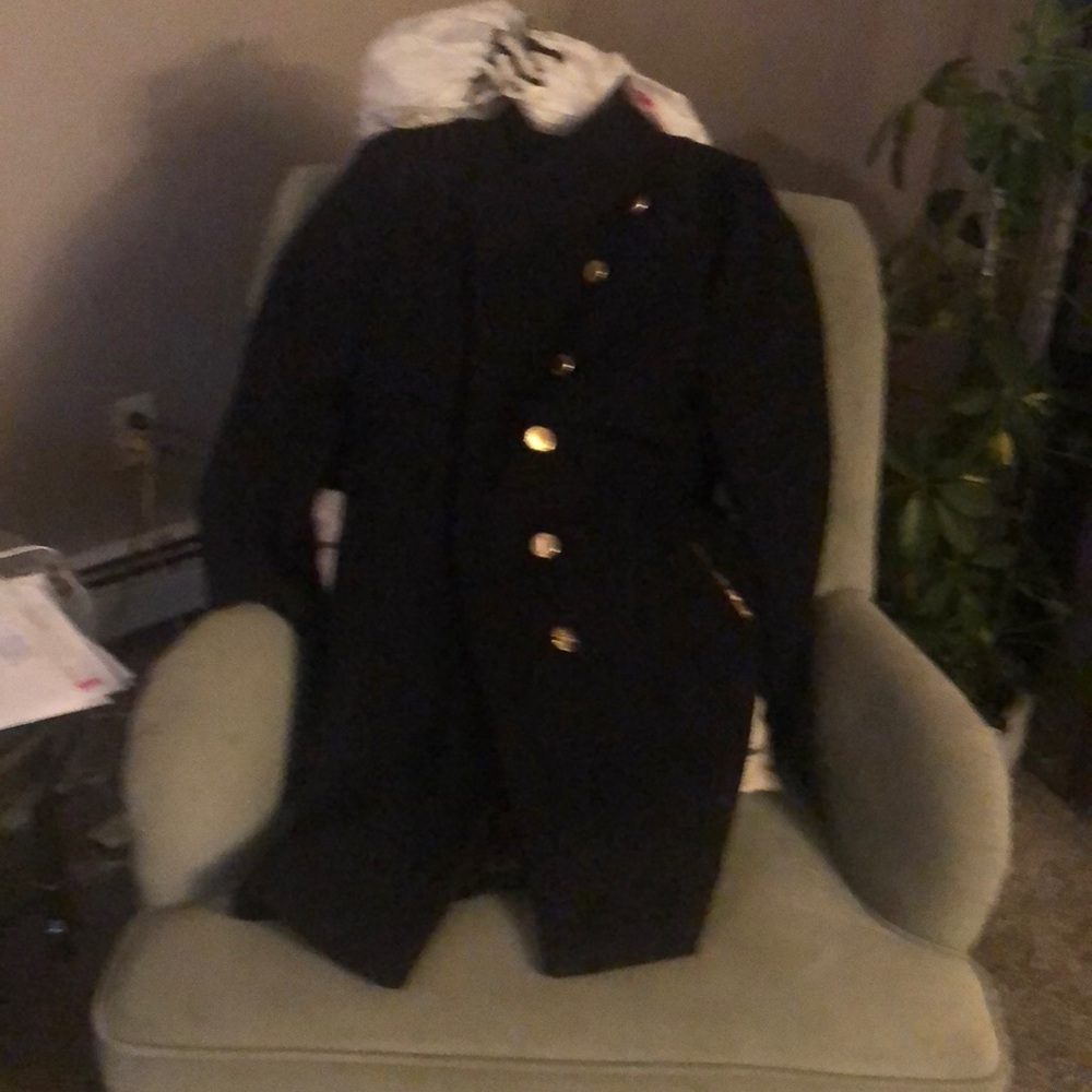 Dark Blue Winter Coat